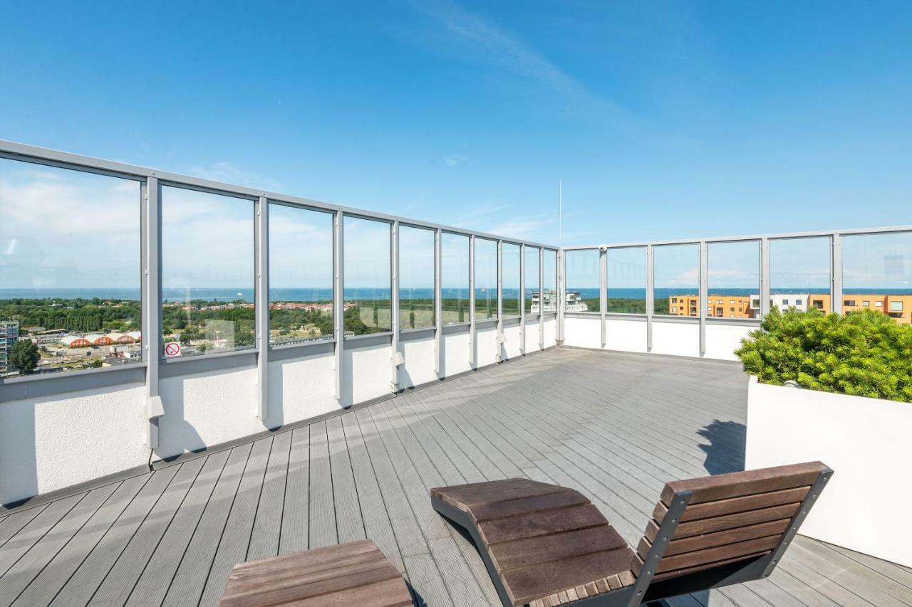 גדנסק Beautiful Seaside View Apartments - 4 Oceans Premium מראה חיצוני תמונה